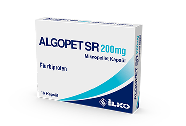 ALGOPET SR 200 MG MIKROPELLET 16 KAPSUL